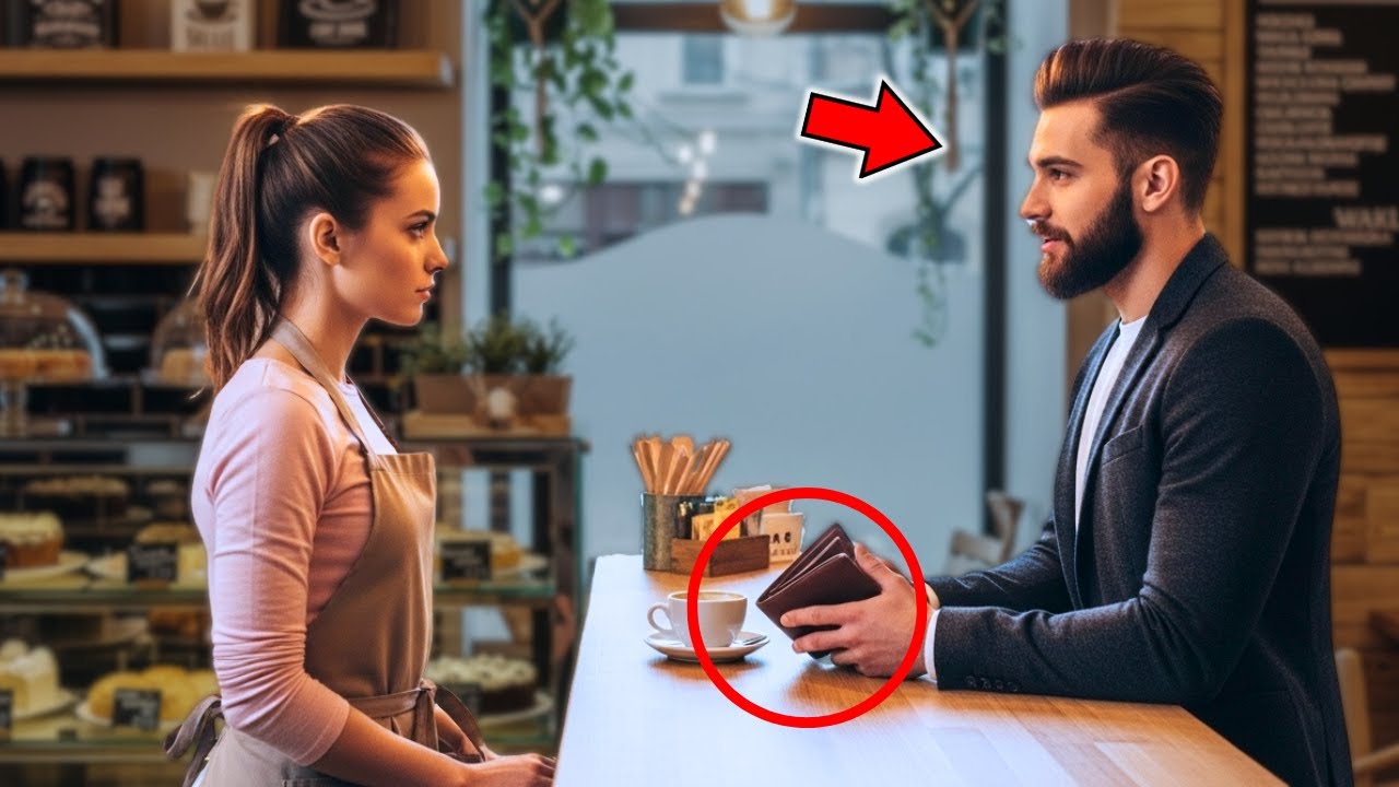 Biznesmen zaproponował coś nieoczekiwanego przy ladzie kawiarni… jej reakcja zaskoczyła wszystkich