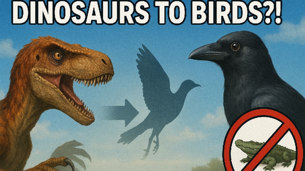 Dinosaurs Are Still Alive?! The Surprising Truth About Birds