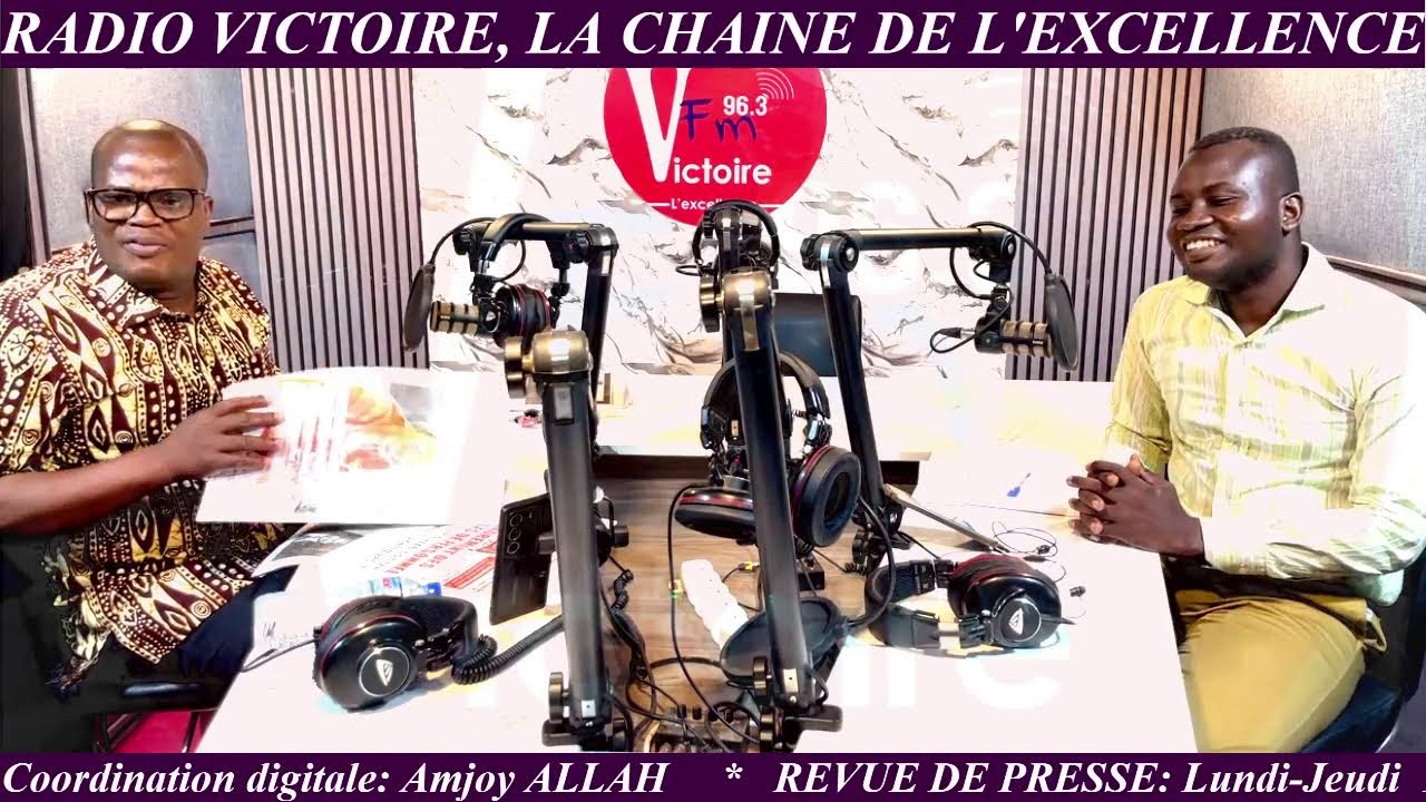 REVUE DE PRESSE