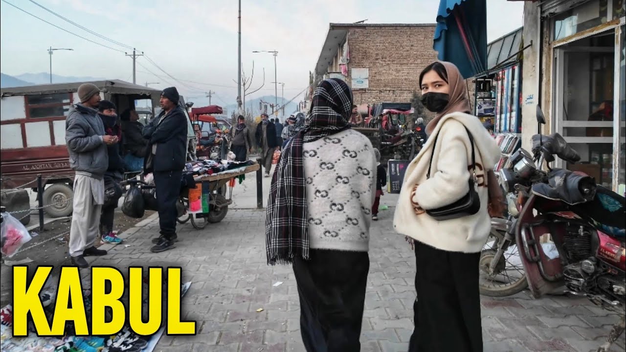 Afghanistan 4K – Real Street Life in Dasht-e-Barchi Kabul 2026 [FULL WALK]
