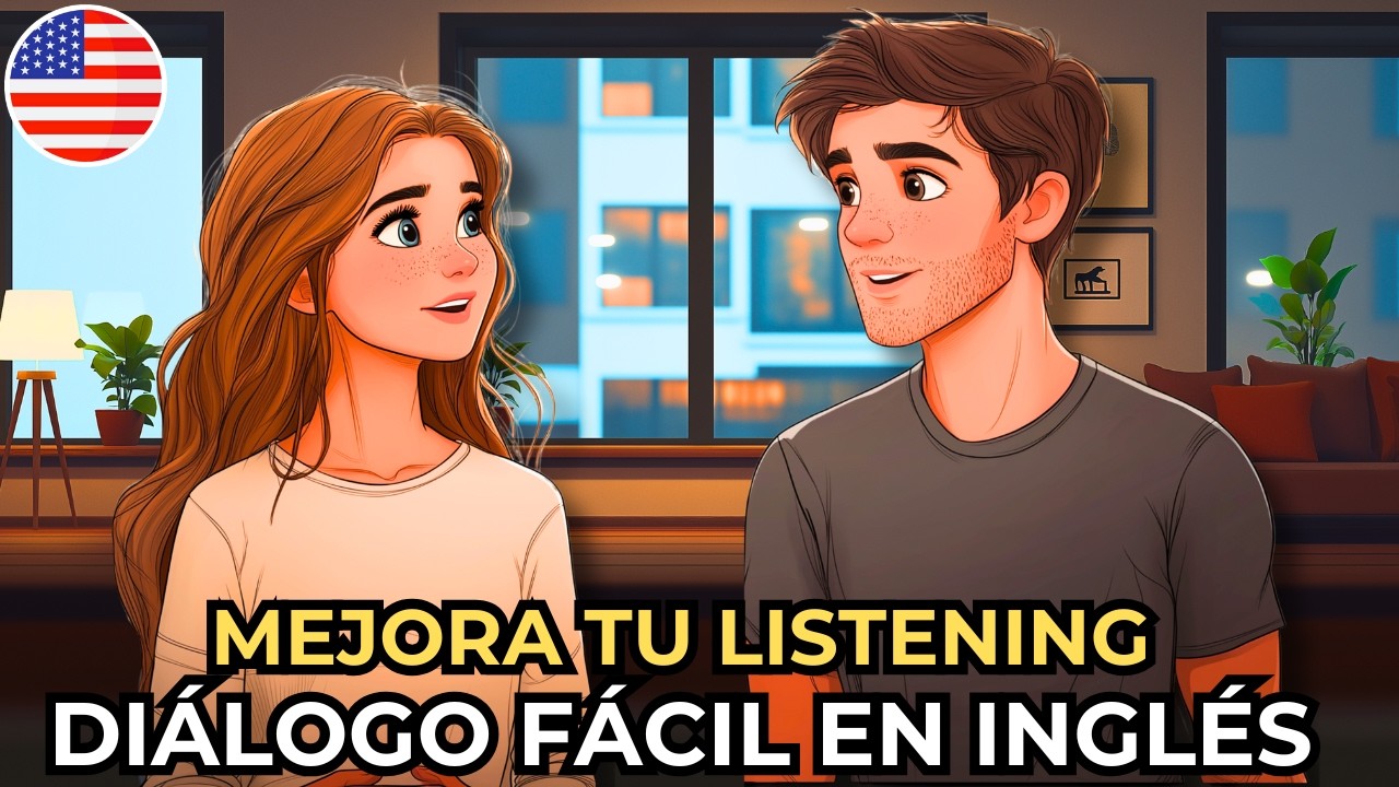 Empieza a entender inglés fácil y rápido con este diálogo 🔥 Invitación a un Café