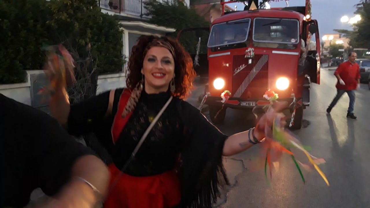 Angelone o Bell o niente, folklore a Sant'Anastasia Settembre  2018