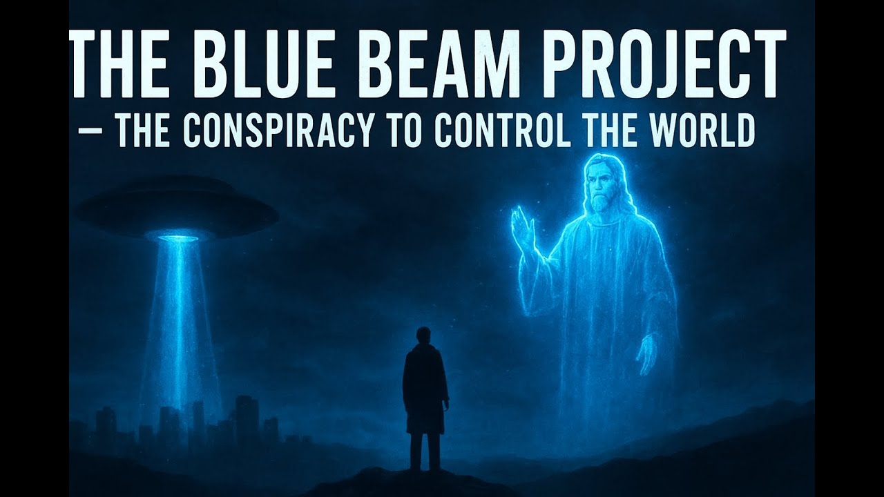 The Shocking Truth About Project Blue Beam 2025