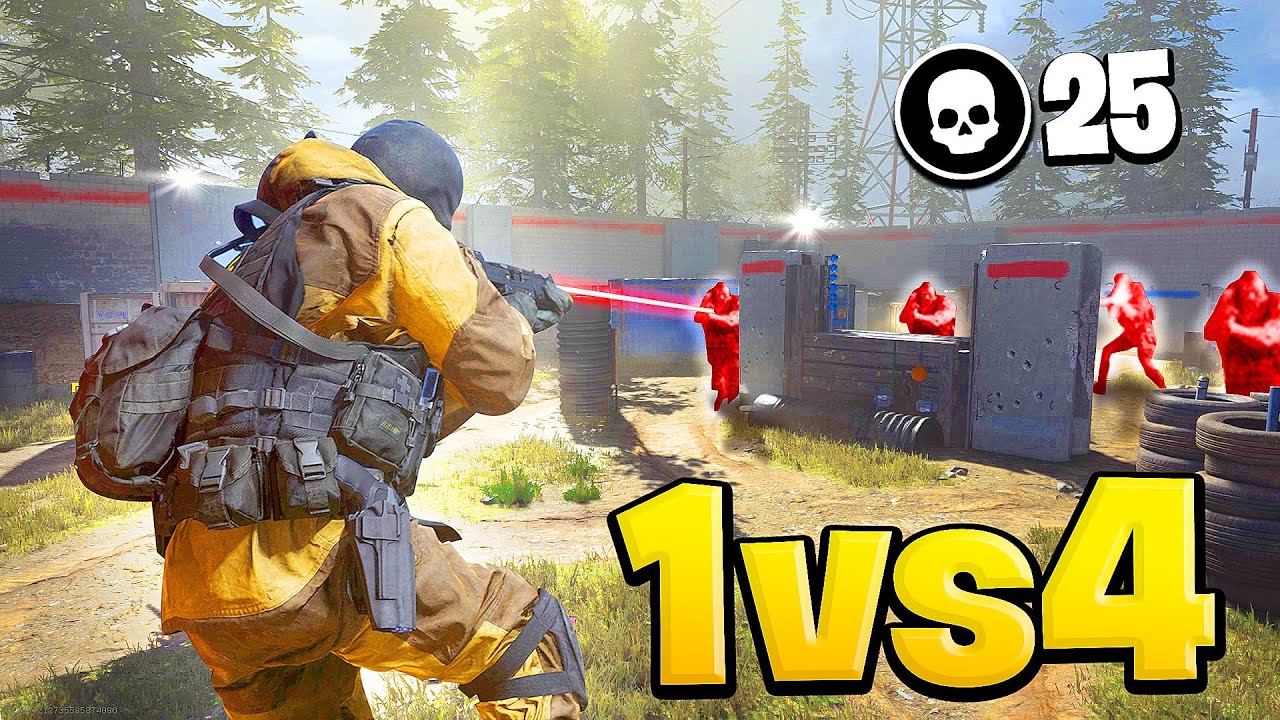 impossible de perdre sur WARZONE grâce à cette arme... (fin épique)