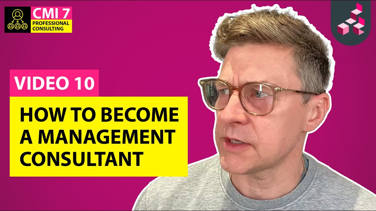 CMI level 7 in Professional Consulting syllabus and assignment brief example