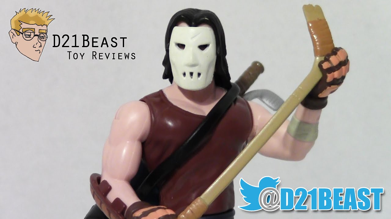 Teenage Mutant Ninja Turtles Casey Jones Review - 2003 Animated Series