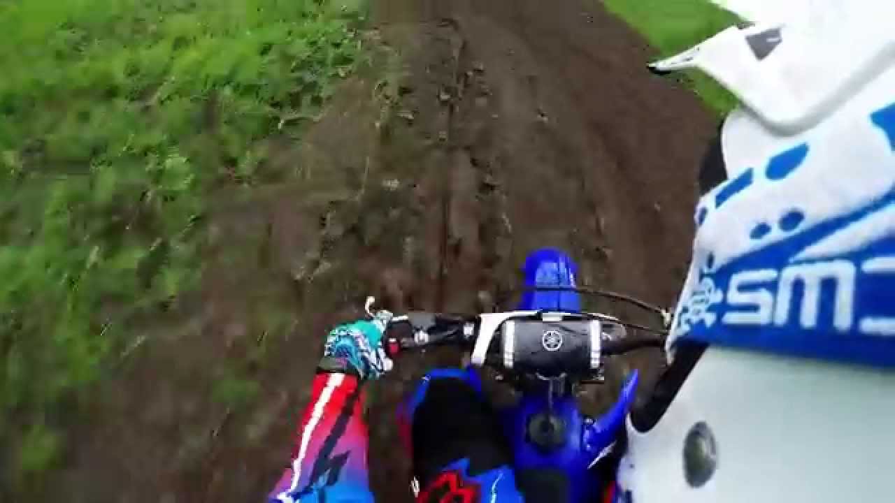 Lukasz Kurowski YAMAHA YZ 125 2014 one lap test