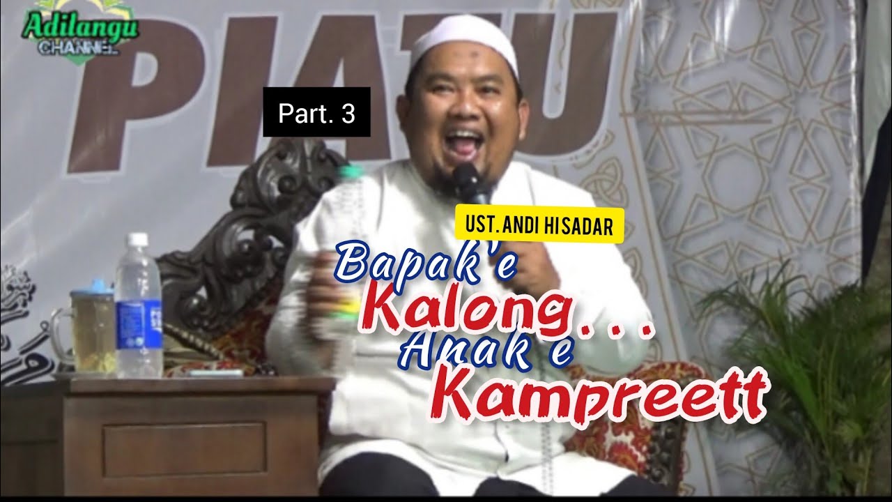 Peringati Tahun Baru Hijriyah & Santunan Benelan Lor || Ust. Andi Hidayat. Part. 3