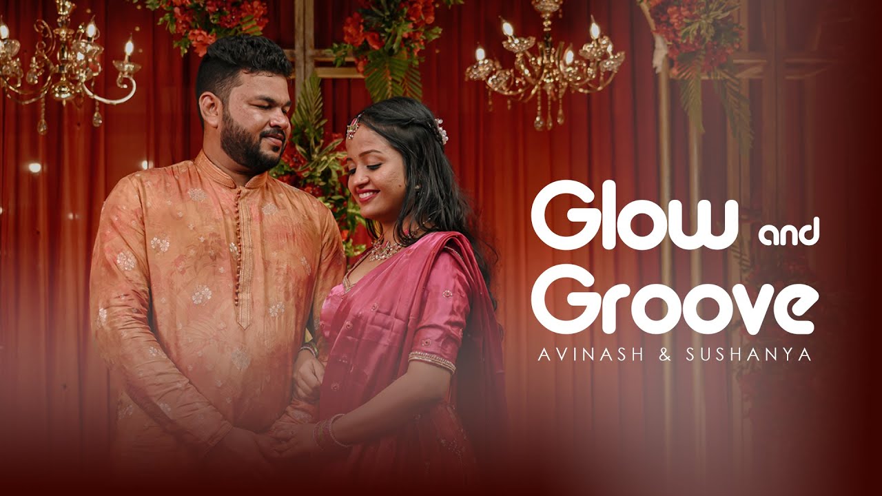 Glow & Groove – The Yellow Party of Avinash & Sushanya | Pearl Captures | 2025