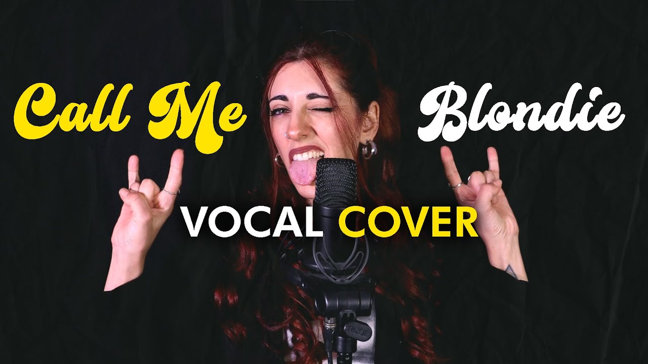 CALL ME, Blondie (Vocal Cover by TheMarulina)