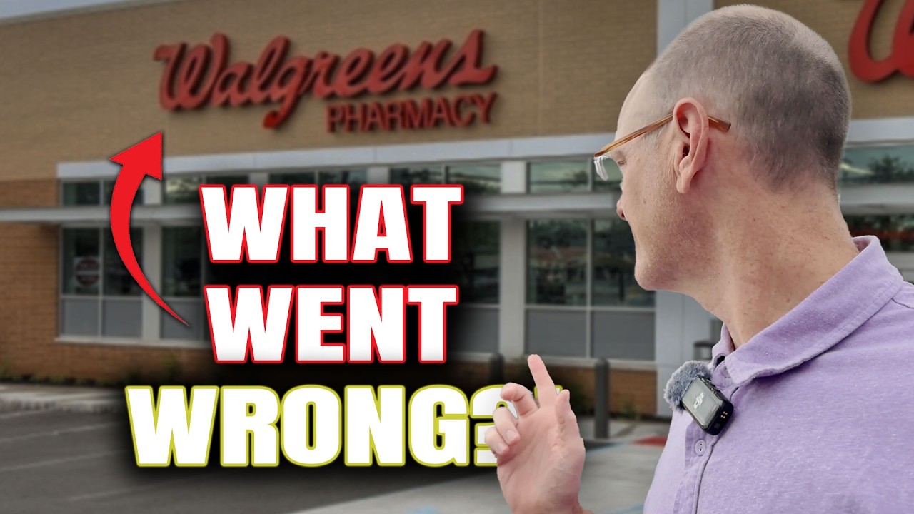 The rise and fall of Walgreens: from $100B to bankruptcy watch