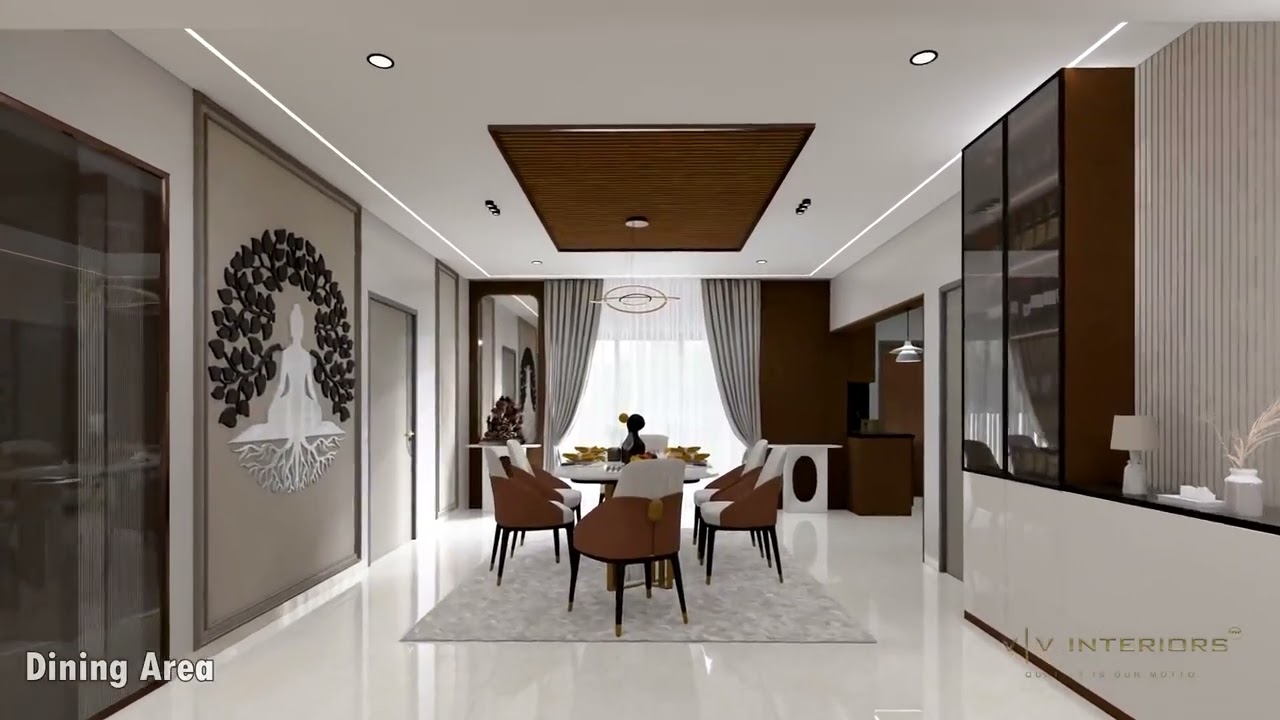 PROPOSED 4BHK RESIDENCY WALKTHROUGH VIDEO