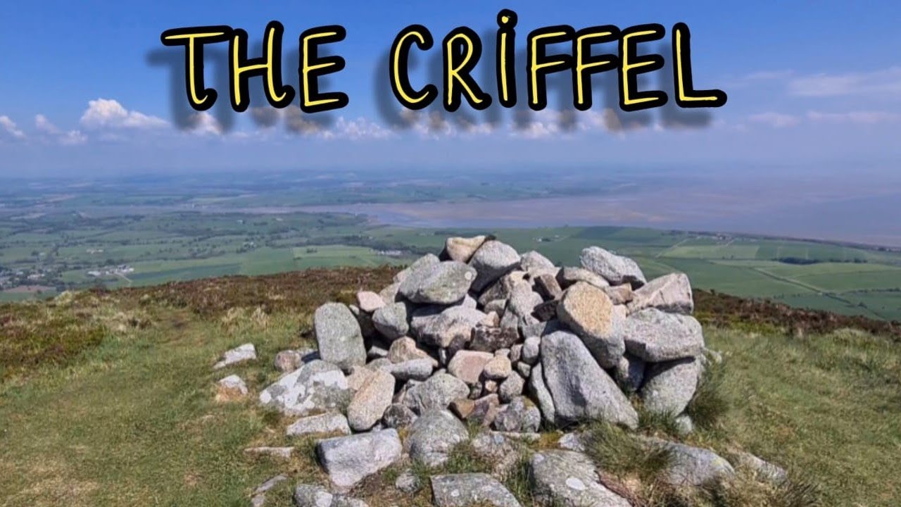 Hiking The Criffel-Scotland-Walking Dumfries & Galloway-Solway Firth-Nith-Knockendoch-Loch Kindar