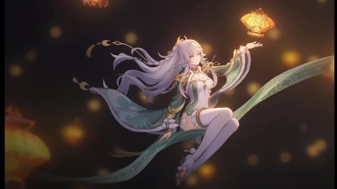 Genshin Impact | Luna IV Lantern Rite 2026 | Zibai’s Past and Death Cutscene 