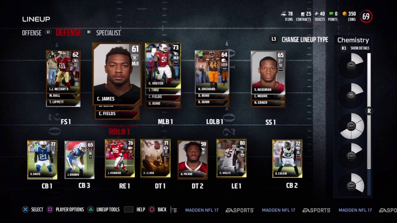 Madden 17 MUT Pack Opening