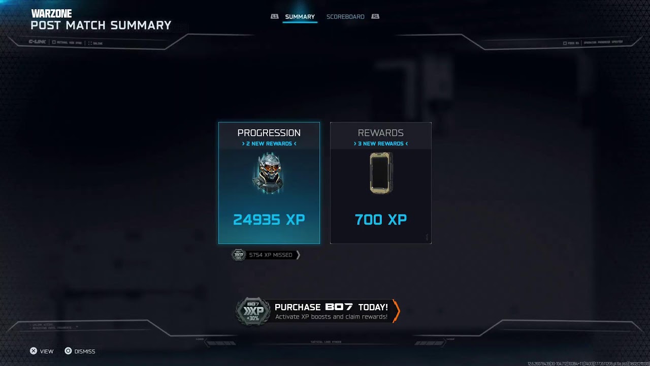 Warzone Ranked iridescent