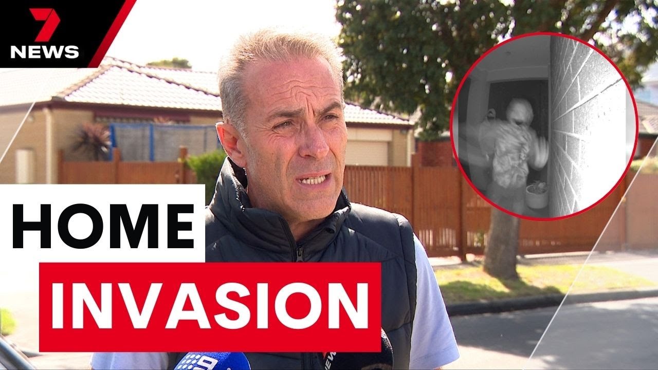 A brave Bayside homeowner takes the law into his own hands | 7NEWS