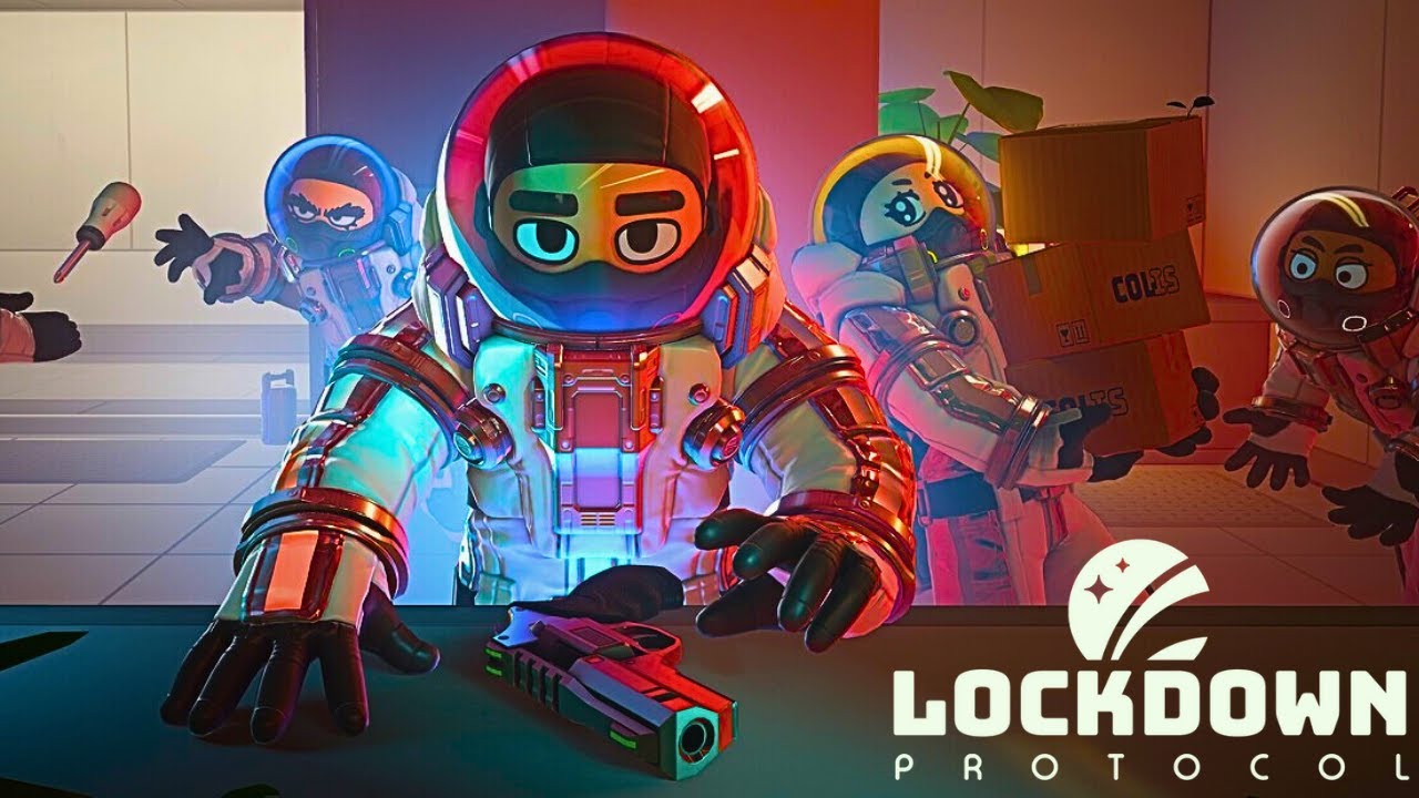 UZAYDA KAOS !  LOCKDOWN PROTOCOL  BÖLÜM 1