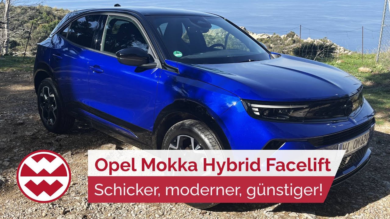 Opel Mokka Hybrid Facelift 2025: Schicker, moderner, günstiger! - World in Motion | Welt der Wunder