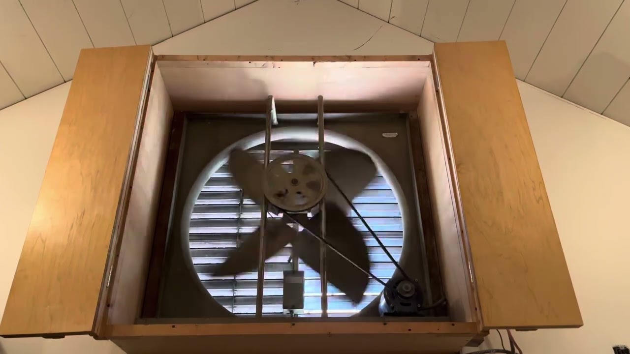 Unknown exhaust fan at my church.