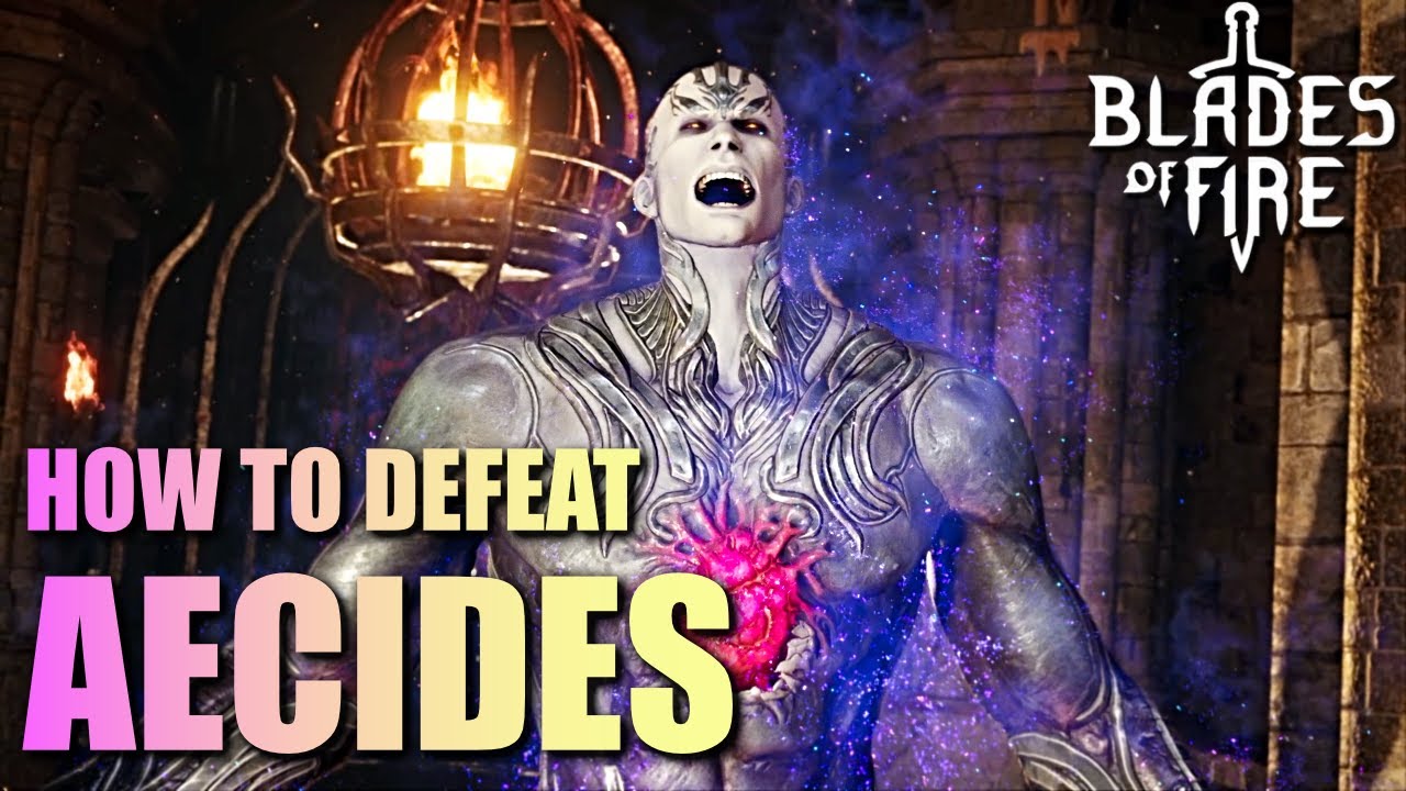 How to Defeat Aecides in Iron Castle – Blades of Fire Boss Guide | Blades of Fire Guide