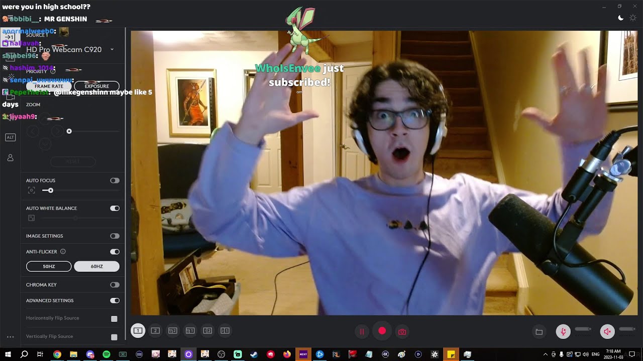 Zy0x Archive/VOD: Nov 3, 2023 - Reacting To The HSR 1.5 And Genshin 4.2 Livestream