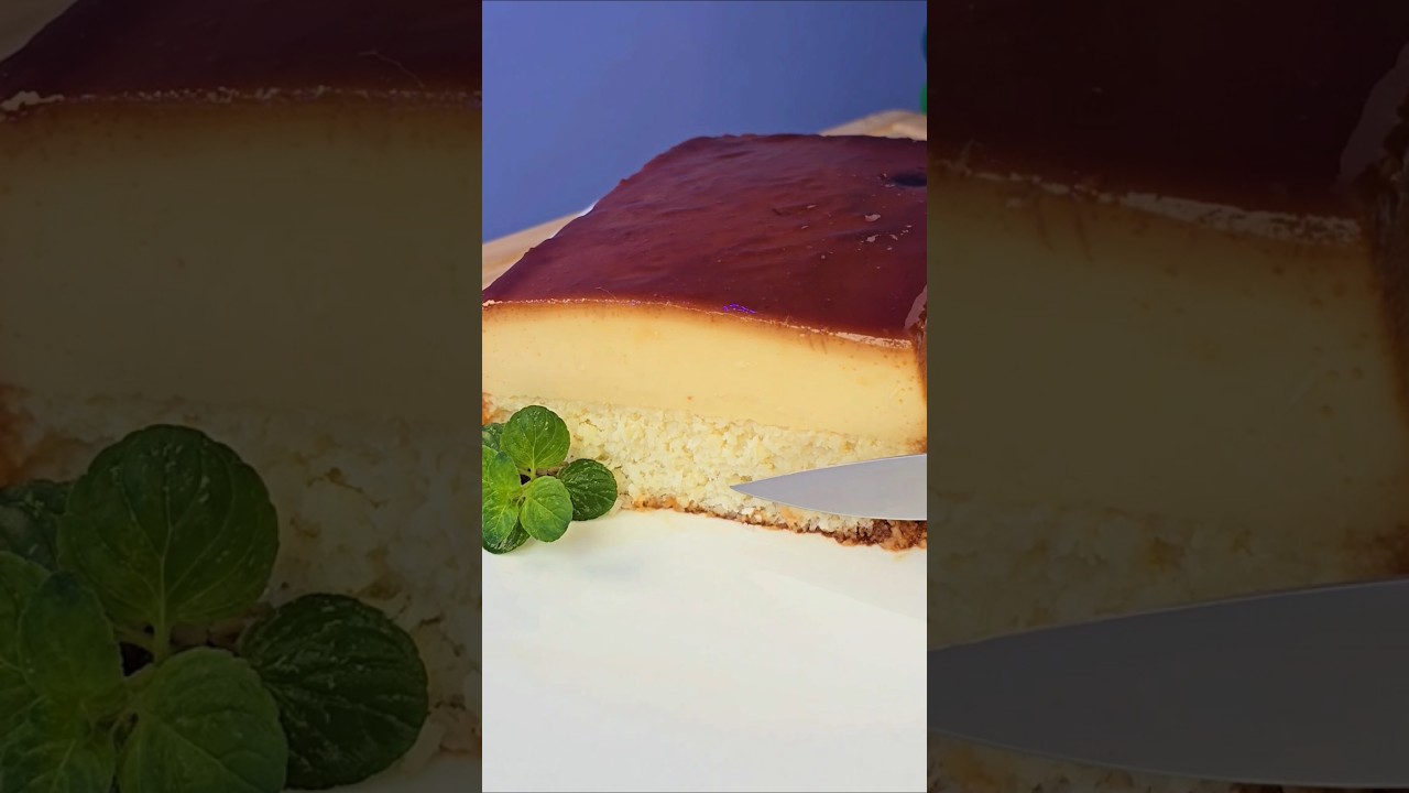 Quesillo M&aacute;gico de Coco 🪄🌴 &iexcl;Irresistible! 🤤🥥✨