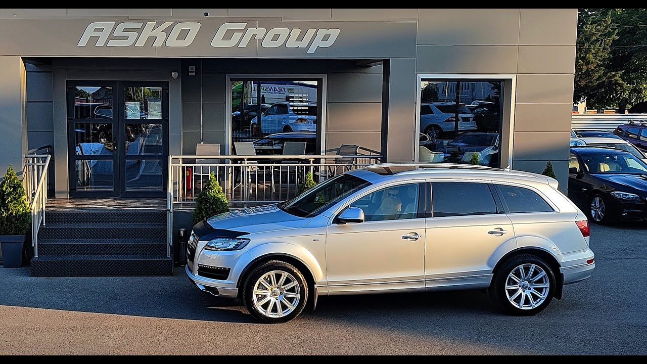Audi Q7 4.2TDi Face Full + CERAMIC