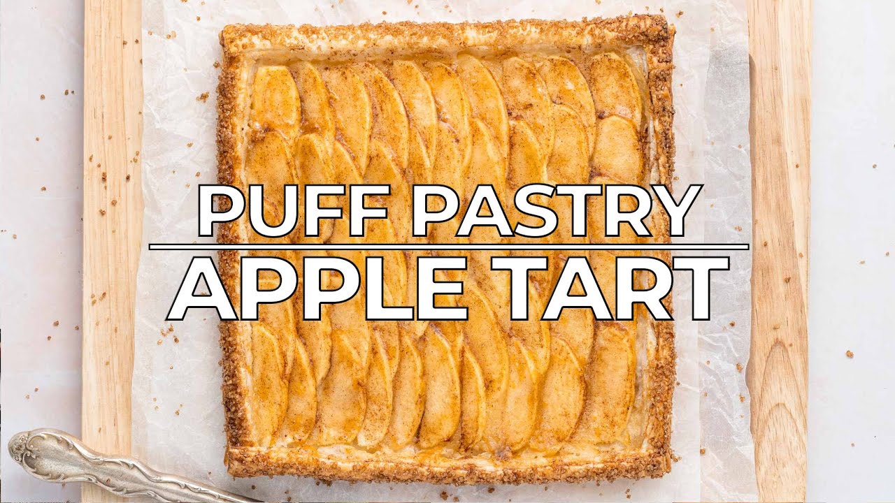 Easy Puff Pastry Apple Tart