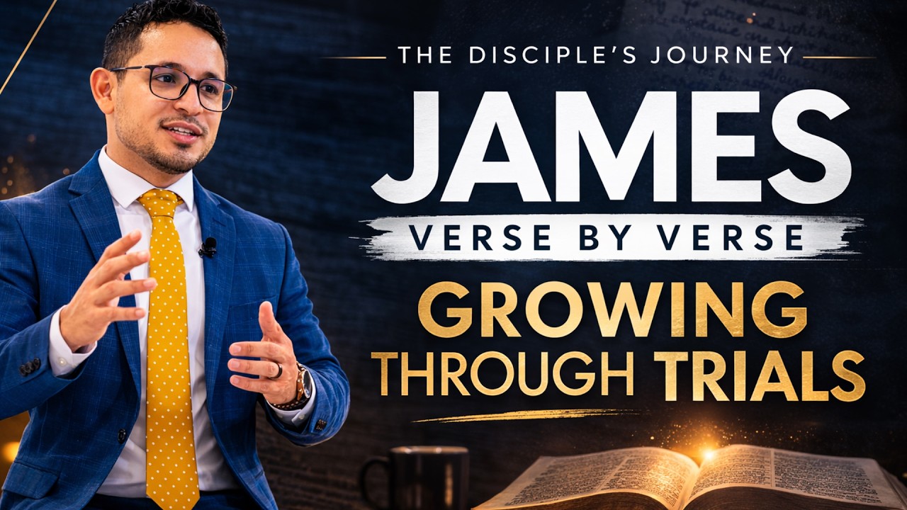 Growing Through Trials | James 1:2–12 Verse-by-Verse Bible Study