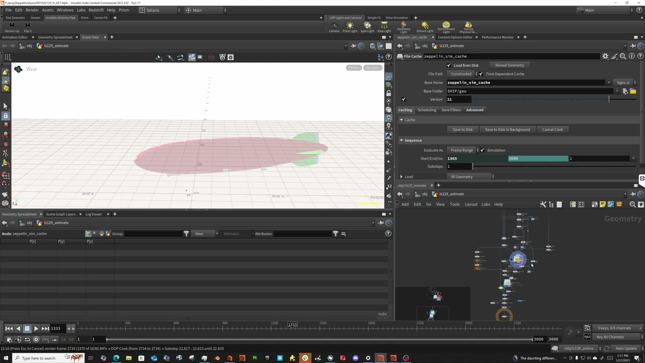 Houdini Quick Tip: Sop Output Node