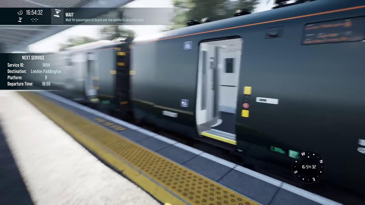 Tsw6 train dispatch