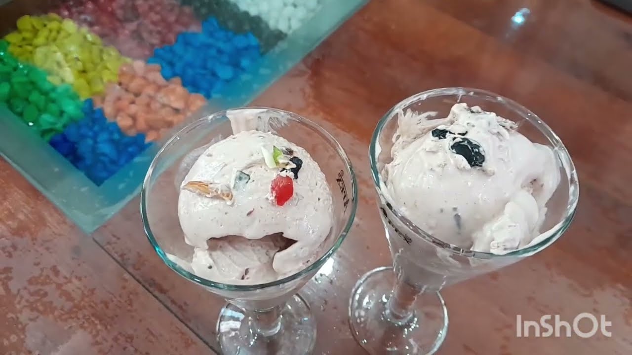അമ്പോ എന്താ ഒരു test plum cake ന്റെ രുചിൽ ഒരു ice cream ആയാലോ plum cake ice cream recipe