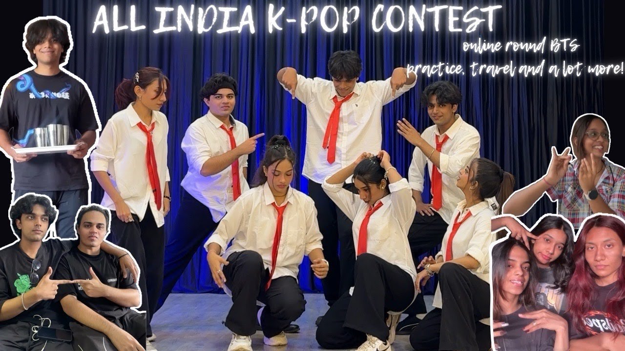 [🇮🇳INDIA] KCCI KPOP CONTEST VLOG 2025!! #vlog #kpopcontestindia #kpop #kvlog