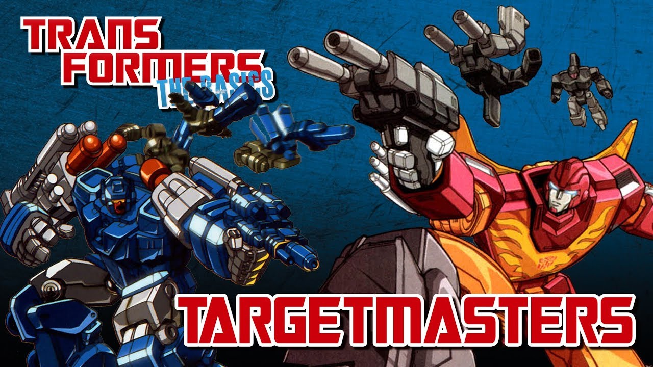 TRANSFORMERS: THE BASICS on TARGETMASTERS