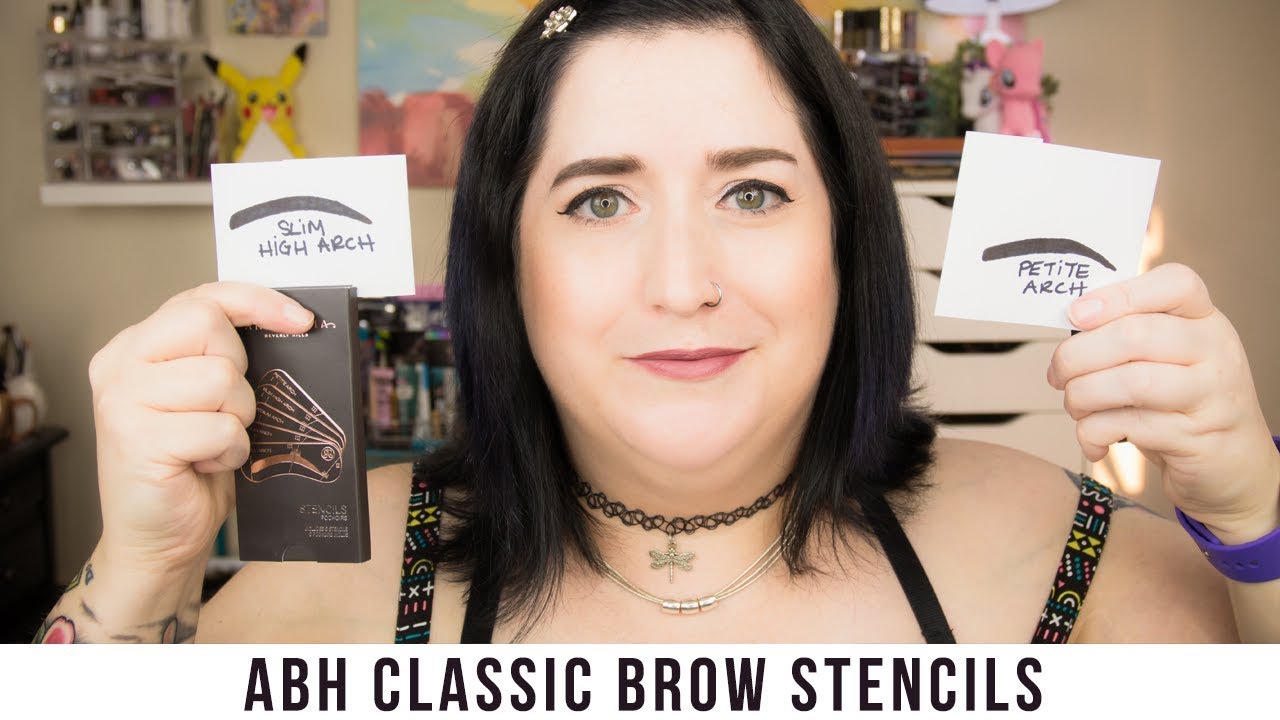 Anastasia Beverly Hills Brow Stencils | MYTH OR MAGIC?