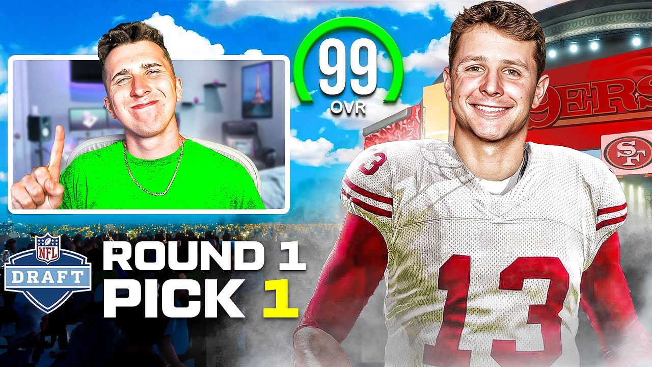 FANTASY DRAFT but FIRST PICK SHOCKS EVERYONE