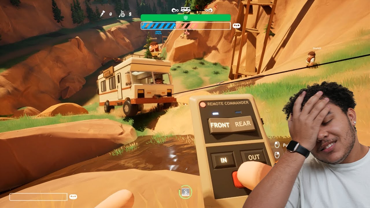 MY FIRST RV TRIP W/ JC, CRAWF, & REGGIE