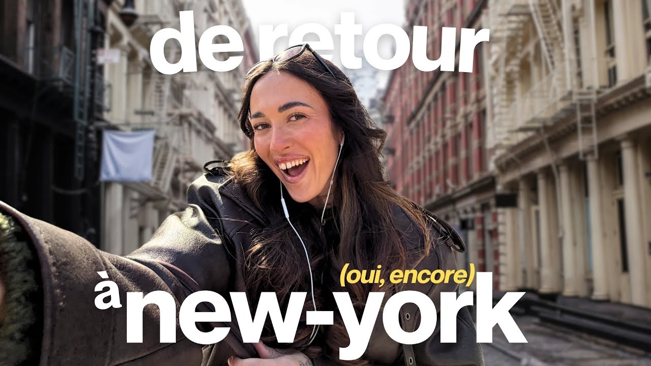 MA VIE SOLO À NEW YORK!!