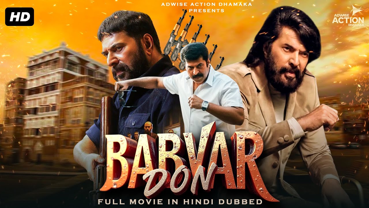 ''BABVAR DON'' | Full Blockbuster Action Movie in Hindi Dubbed | Action | New Year Special