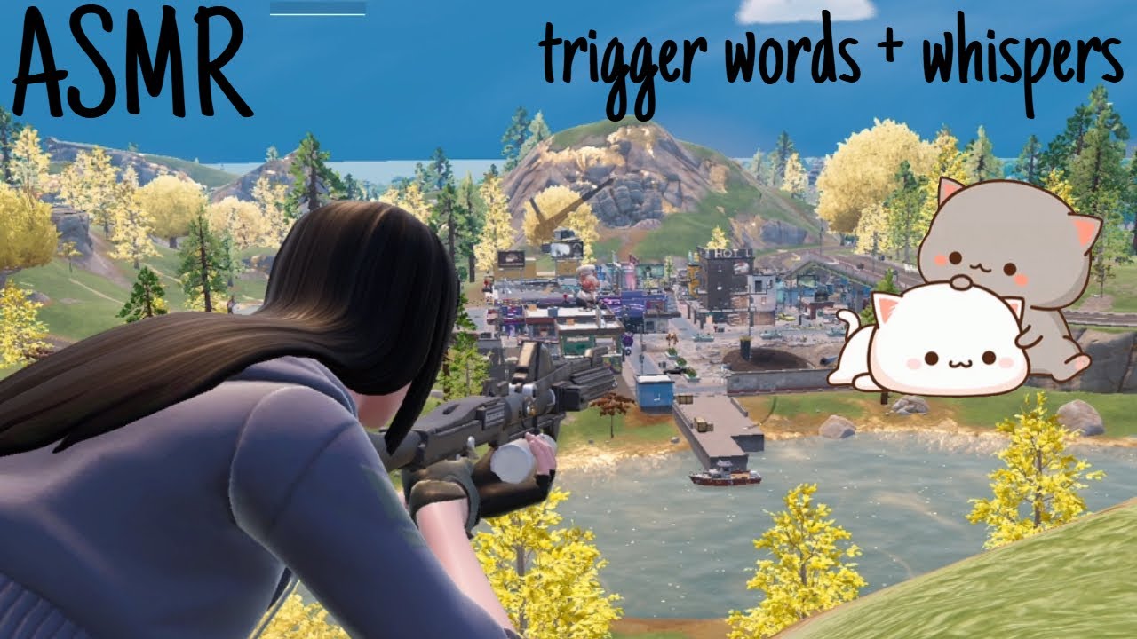 {ASMR Fortnite} Honeycomb + Coconut trigger words and whispers₊˚⊹ ᰔ