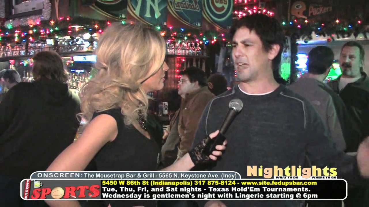 Nightlights TV @ The Mousetrap Bar & Grill (N Keystone - Indy)