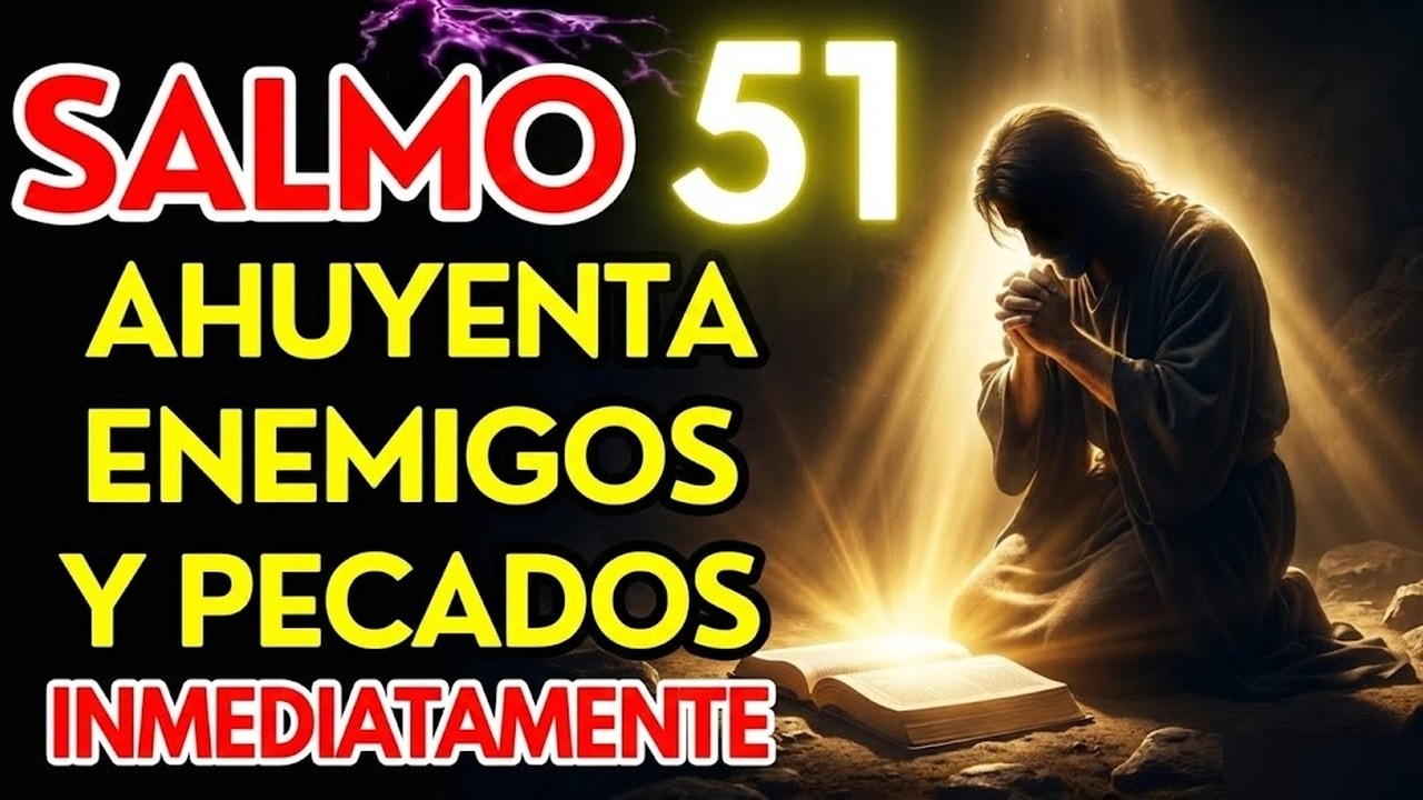 Psalm 51 Powerful Prayer for Deliverance from Evil and Forgiveness of Sins