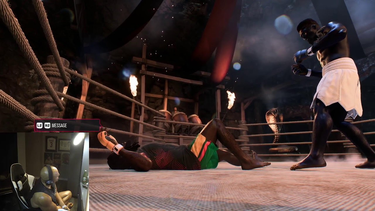 Tony Is Playing UFC 5
