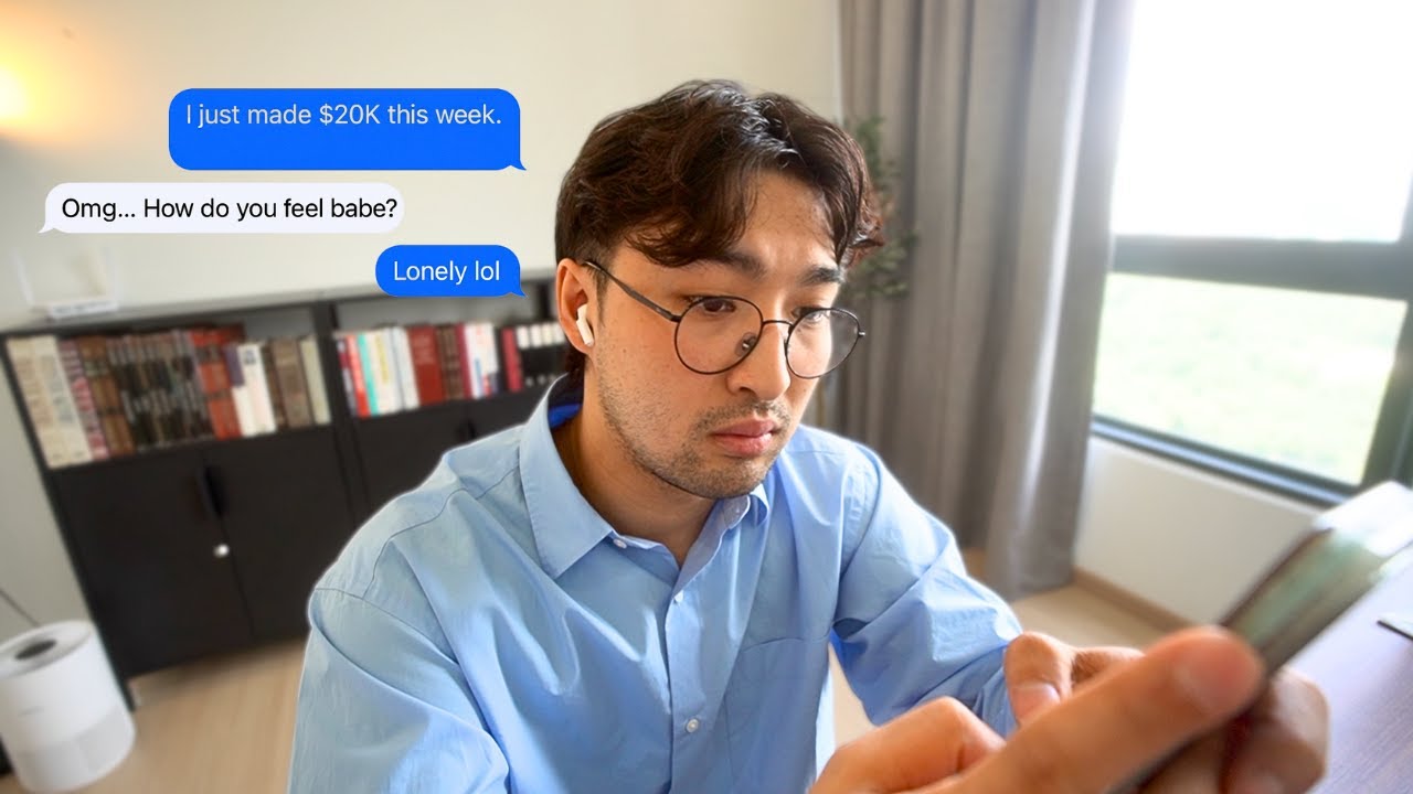 Удалённые продажи сделали меня богатым... но мне не хватало ОДНОЙ вещи