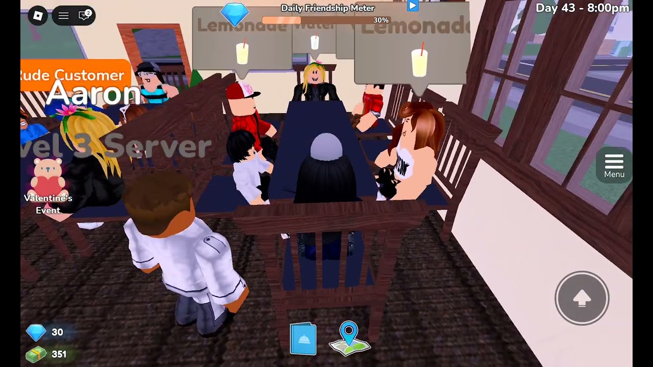 Restaurant Tycoon 3. Видео на память спустя 4 года. 13 лет