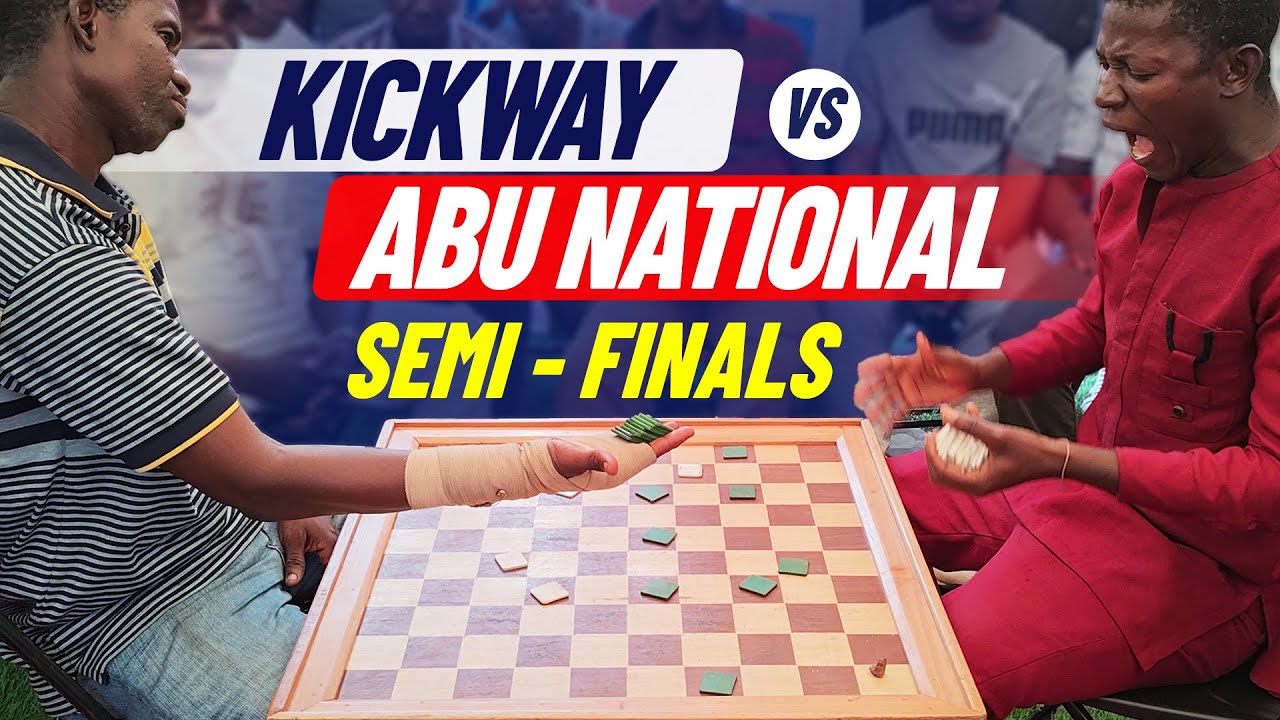 Abu National vs Kickway - Semi Finals - Kwadaso Open National Competition
