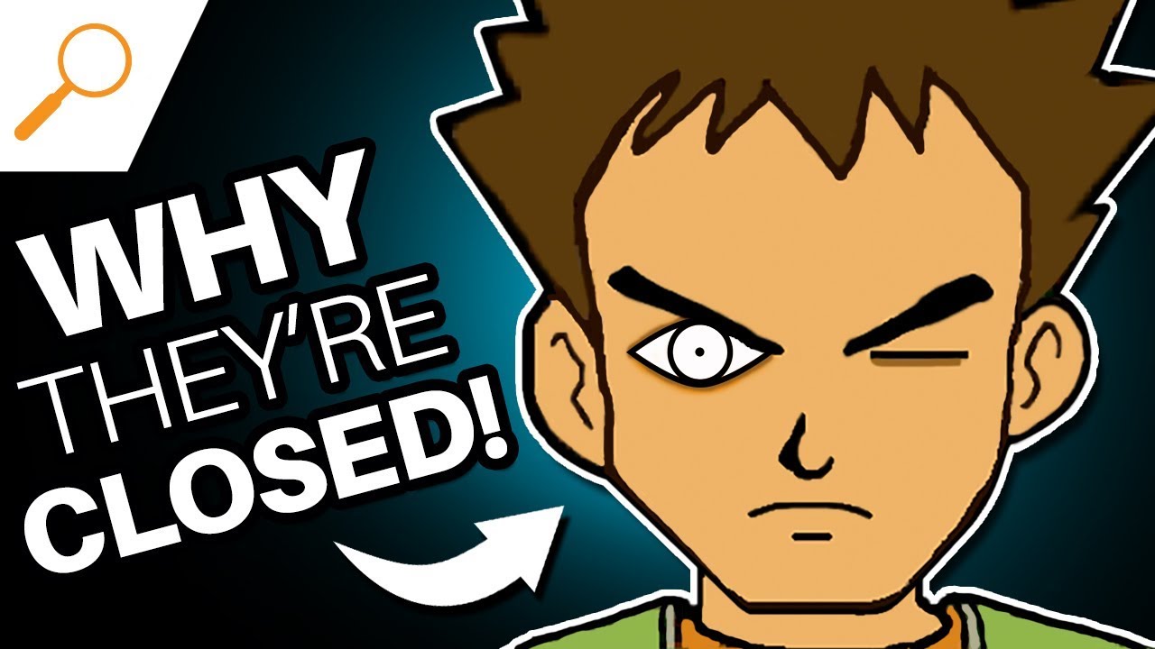 Why Doesn't Brock Open His Eyes? (Pokemon Theory) | SwankyBox