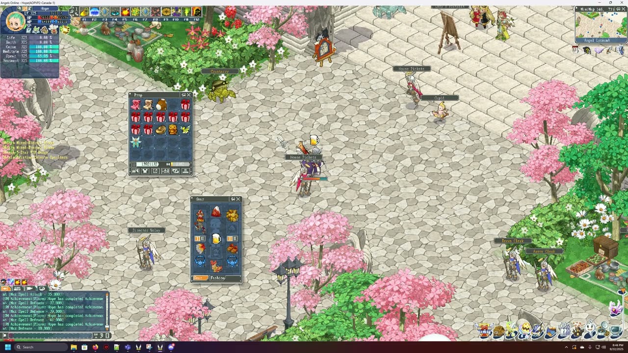 Angels Online PVP 2- Newbie Box( Upgraded to latest items)