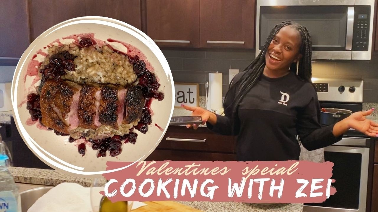 Gourmet Cooking At Home | Cook and Vibe (Afrobeats) with us